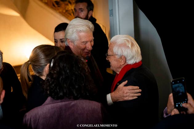 Lo que nadie quiere ver Premiere, Madrid, Spain - 24 Nov 2025 Richard Gere attends to Lo que nadie quiere ver Premiere at Callao Cinema on 24 November, 2025 in Madrid, Spain. (Credit: Miguel Escavias Alfa Images) Madrid Callao Cinema Madrid Spain Copyright: x x2025xMiguelxEscavias AlfaxImagesx