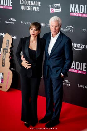 Lo que nadie quiere ver Premiere, Madrid, Spain - 24 Nov 2025 Alejandra Gere and Richard Gere attend to Lo que nadie quiere ver Premiere at Callao Cinema on 24 November, 2025 in Madrid, Spain. (Credit: Miguel Escavias Alfa Images) Madrid Callao Cinema Madrid Spain Copyright: x x2025xMiguelxEscavias AlfaxImagesx