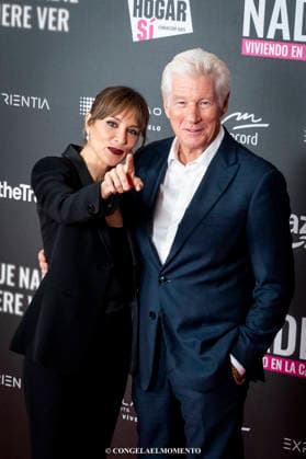 Lo que nadie quiere ver Premiere, Madrid, Spain - 24 Nov 2025 Alejandra Gere and Richard Gere attend to Lo que nadie quiere ver Premiere at Callao Cinema on 24 November, 2025 in Madrid, Spain. (Credit: Miguel Escavias Alfa Images) Madrid Callao Cinema Madrid Spain Copyright: x x2025xMiguelxEscavias AlfaxImagesx