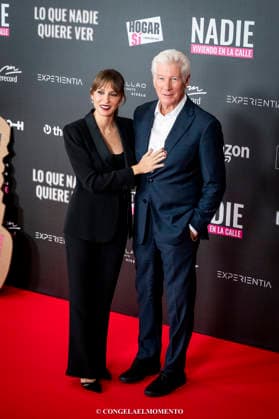 Lo que nadie quiere ver Premiere, Madrid, Spain - 24 Nov 2025 Alejandra Gere and Richard Gere attend to Lo que nadie quiere ver Premiere at Callao Cinema on 24 November, 2025 in Madrid, Spain. (Credit: Miguel Escavias Alfa Images) Madrid Callao Cinema Madrid Spain Copyright: x x2025xMiguelxEscavias AlfaxImagesx