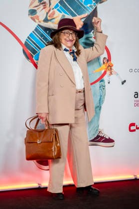 Cuerpos Locos Premiere Madrid, Spain - 27 Oct 2025 Mamen Garcia attends to Cuerpos Locos Premiere at Callao Cinema on 27 October, 2025 in Madrid, Spain. (Credit: Miguel Escavias Alfa Images) Madrid Callao Cinema Madrid Spain Copyright: x x2025xMiguelxEscavias AlfaxImagesx