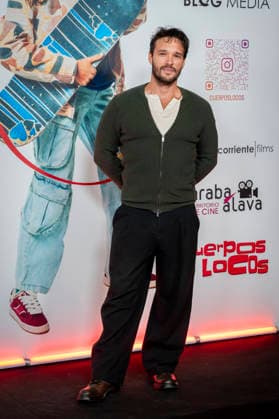 Cuerpos Locos Premiere Madrid, Spain - 27 Oct 2025 Almagro San Miguel attends to Cuerpos Locos Premiere at Callao Cinema on 27 October, 2025 in Madrid, Spain. (Credit: Miguel Escavias Alfa Images) Madrid Callao Cinema Madrid Spain Copyright: x x2025xMiguelxEscavias AlfaxImagesx