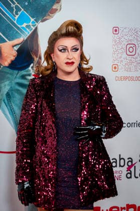 Cuerpos Locos Premiere Madrid, Spain - 27 Oct 2025 Pupi Poisson attends to Cuerpos Locos Premiere at Callao Cinema on 27 October, 2025 in Madrid, Spain. (Credit: Miguel Escavias Alfa Images) Madrid Callao Cinema Madrid Spain Copyright: x x2025xMiguelxEscavias AlfaxImagesx