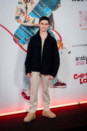 Cuerpos Locos Premiere Madrid, Spain - 27 Oct 2025 Carlos Gonzalez Morollon attends to Cuerpos Locos Premiere at Callao Cinema on 27 October, 2025 in Madrid, Spain. (Credit: Miguel Escavias Alfa Images) Madrid Callao Cinema Madrid Spain Copyright: x x2025xMiguelxEscavias AlfaxImagesx