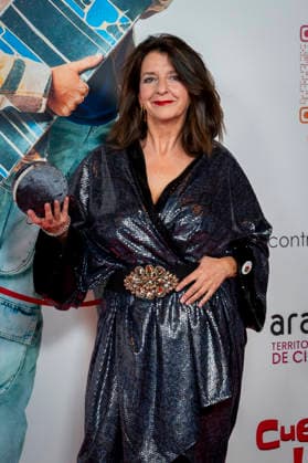 Cuerpos Locos Premiere Madrid, Spain - 27 Oct 2025 Goizalde Nunez attends to Cuerpos Locos Premiere at Callao Cinema on 27 October, 2025 in Madrid, Spain. (Credit: Miguel Escavias Alfa Images) Madrid Callao Cinema Madrid Spain Copyright: x x2025xMiguelxEscavias AlfaxImagesx
