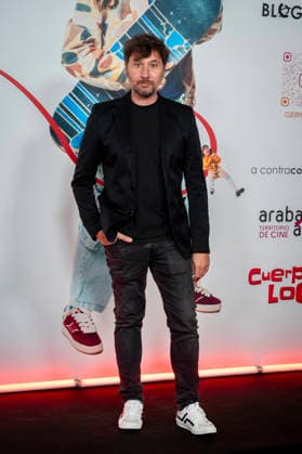 Cuerpos Locos Premiere Madrid, Spain - 27 Oct 2025 Raul Fernandez attends to Cuerpos Locos Premiere at Callao Cinema on 27 October, 2025 in Madrid, Spain. (Credit: Miguel Escavias Alfa Images) Madrid Callao Cinema Madrid Spain Copyright: x x2025xMiguelxEscavias AlfaxImagesx