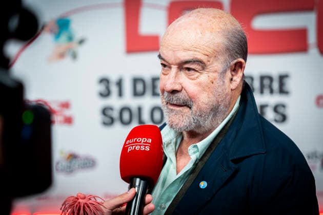 Cuerpos Locos Premiere Madrid, Spain - 27 Oct 2025 Antonio Resines during the Cuerpos Locos Premiere at Callao Cinema on 27 October, 2025 in Madrid, Spain. (Credit: Miguel Escavias Alfa Images) Madrid Callao Cinema Madrid Spain Copyright: x x2025xMiguelxEscavias AlfaxImagesx