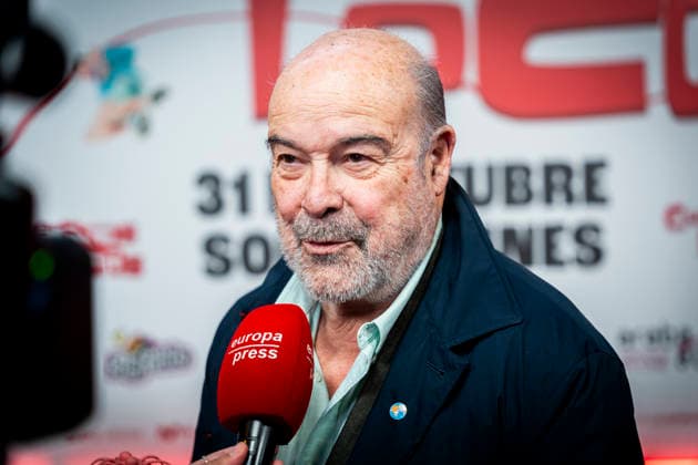 Cuerpos Locos Premiere Madrid, Spain - 27 Oct 2025 Antonio Resines during the Cuerpos Locos Premiere at Callao Cinema on 27 October, 2025 in Madrid, Spain. (Credit: Miguel Escavias Alfa Images) Madrid Callao Cinema Madrid Spain Copyright: x x2025xMiguelxEscavias AlfaxImagesx