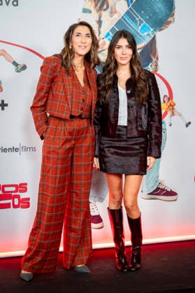 Cuerpos Locos Premiere Madrid, Spain - 27 Oct 2025 Paz Padilla and Ana Ferrer attend to Cuerpos Locos Premiere at Callao Cinema on 27 October, 2025 in Madrid, Spain. (Credit: Miguel Escavias Alfa Images) Madrid Callao Cinema Madrid Spain Copyright: x x2025xMiguelxEscavias AlfaxImagesx