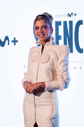 Silencio Photocall, Madrid, Spain - 27 Nov 2025 Lucia Diez attends to Silencio Photocall at Espacio Movistar on 27 November, 2025 in Madrid, Spain (Credit: Miguel Escavias Alfa Images) Madrid Espacio Movistar Madrid Spain Copyright: x x2025xMiguelxEscavias AlfaxImagesx