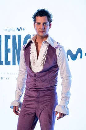 Silencio Photocall, Madrid, Spain - 27 Nov 2025 Eduardo Casanova attends to Silencio Photocall at Espacio Movistar on 27 November, 2025 in Madrid, Spain (Credit: Miguel Escavias Alfa Images) Madrid Espacio Movistar Madrid Spain Copyright: x x2025xMiguelxEscavias AlfaxImagesx