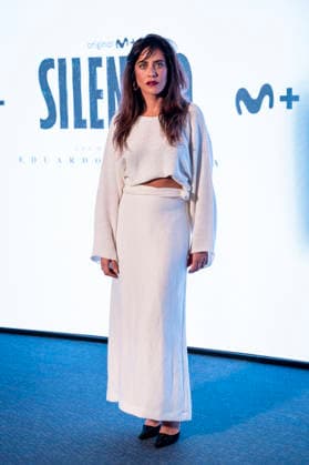 Silencio Photocall, Madrid, Spain - 27 Nov 2025 Maria Leon attends to Silencio Photocall at Espacio Movistar on 27 November, 2025 in Madrid, Spain (Credit: Miguel Escavias Alfa Images) Madrid Espacio Movistar Madrid Spain Copyright: x x2025xMiguelxEscavias AlfaxImagesx