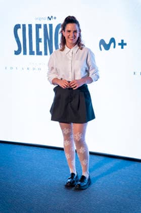 Silencio Photocall, Madrid, Spain - 27 Nov 2025 Carolina Rubio attends to Silencio Photocall at Espacio Movistar on 27 November, 2025 in Madrid, Spain (Credit: Miguel Escavias Alfa Images) Madrid Espacio Movistar Madrid Spain Copyright: x x2025xMiguelxEscavias AlfaxImagesx