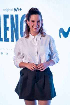 Silencio Photocall, Madrid, Spain - 27 Nov 2025 Carolina Rubio attends to Silencio Photocall at Espacio Movistar on 27 November, 2025 in Madrid, Spain (Credit: Miguel Escavias Alfa Images) Madrid Espacio Movistar Madrid Spain Copyright: x x2025xMiguelxEscavias AlfaxImagesx