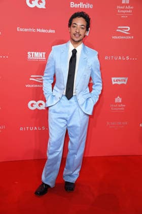 Aurel Mertz GQ MEN OF THE YEAR AWARDS 2025 at the Metropol in Berlin on 27 11 2025