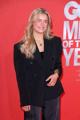 Emma Svenningson GQ MEN OF THE YEAR AWARDS 2025 at the Metropol in Berlin on 27 11 2025