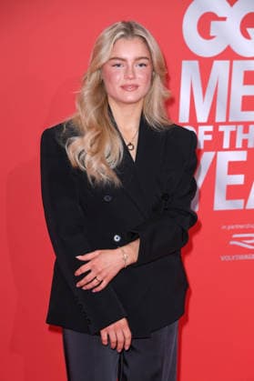 Emma Svenningson GQ MEN OF THE YEAR AWARDS 2025 at the Metropol in Berlin on 27 11 2025