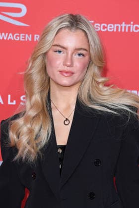 Emma Svenningson GQ MEN OF THE YEAR AWARDS 2025 at the Metropol in Berlin on 27 11 2025