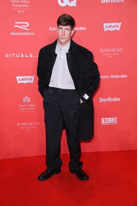 Jeremy Shaw GQ MEN OF THE YEAR AWARDS 2025 at the Metropol in Berlin on 27 11 2025