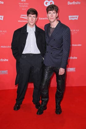 Jeremy Shaw, Thilo Reich GQ MEN OF THE YEAR AWARDS 2025 at the Metropol in Berlin on 27 11 2025