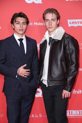 Noah Miguel Oechsle Rodriguez, Paul Bohme GQ MEN OF THE YEAR AWARDS 2025 at the Metropol in Berlin on 27 11 2025