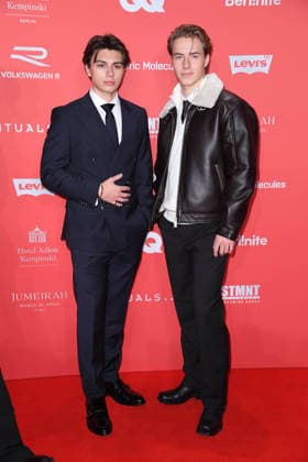 Noah Miguel Oechsle Rodriguez, Paul Bohme GQ MEN OF THE YEAR AWARDS 2025 at the Metropol in Berlin on 27 11 2025