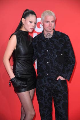 Marcus Butler with girlfriend Tory Kim GQ MEN OF THE YEAR AWARDS 2025 at the Metropol in Berlin on 27 11 2025