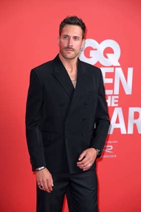 Benjamin Kühnemund GQ MEN OF THE YEAR AWARDS 2025 at the Metropol in Berlin on 27 11 2025