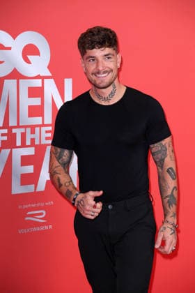 Willi Whey GQ MEN OF THE YEAR AWARDS 2025 at the Metropol in Berlin on 27 11 2025