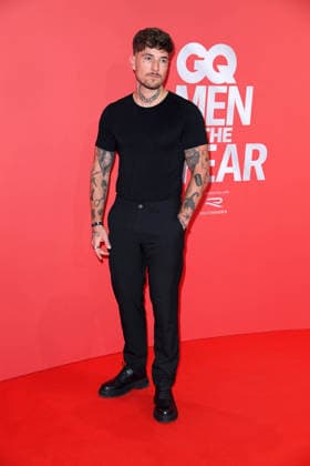 Willi Whey GQ MEN OF THE YEAR AWARDS 2025 at the Metropol in Berlin on 27 11 2025