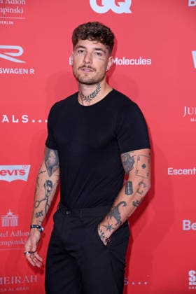 Willi Whey GQ MEN OF THE YEAR AWARDS 2025 at the Metropol in Berlin on 27 11 2025