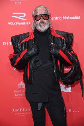 Sven Marquardt GQ MEN OF THE YEAR AWARDS 2025 at the Metropol in Berlin on 27 11 2025