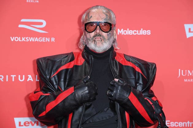 Sven Marquardt GQ MEN OF THE YEAR AWARDS 2025 at the Metropol in Berlin on 27 11 2025