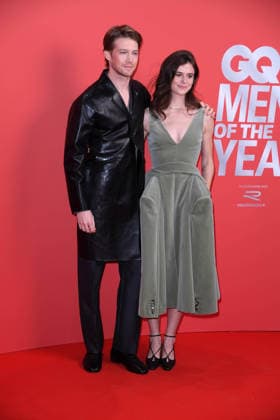 Joe Alwyn, Alison Oliver GQ MEN OF THE YEAR AWARDS 2025 at the Metropol in Berlin on 27 11 2025