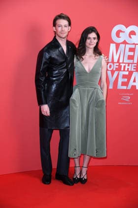 Joe Alwyn, Alison Oliver GQ MEN OF THE YEAR AWARDS 2025 at the Metropol in Berlin on 27 11 2025