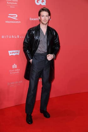 Joe Alwyn GQ MEN OF THE YEAR AWARDS 2025 at the Metropol in Berlin on 27 11 2025