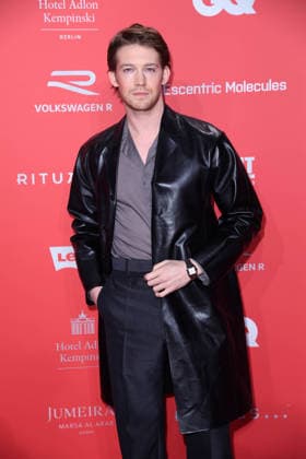 Joe Alwyn GQ MEN OF THE YEAR AWARDS 2025 at the Metropol in Berlin on 27 11 2025