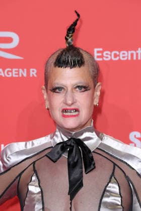 Peaches Merrill Beth Nisker GQ MEN OF THE YEAR AWARDS 2025 at the Metropol in Berlin on 27 11 2025
