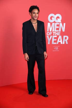 Lamin Leroy Gibba GQ MEN OF THE YEAR AWARDS 2025 at the Metropol in Berlin on 27 11 2025