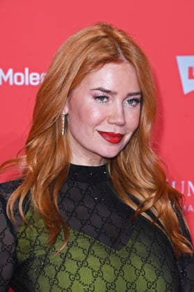 Palina Rojinski GQ MEN OF THE YEAR AWARDS 2025 at the Metropol in Berlin on 27 11 2025