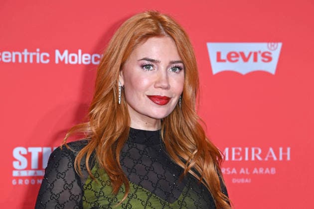 Palina Rojinski GQ MEN OF THE YEAR AWARDS 2025 at the Metropol in Berlin on 27 11 2025