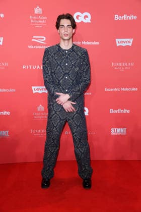 Nils Küsel GQ MEN OF THE YEAR AWARDS 2025 at the Metropol in Berlin on 27 11 2025