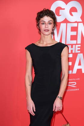 Melanie Kieback GQ MEN OF THE YEAR AWARDS 2025 at the Metropol in Berlin on 27 11 2025