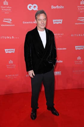 Jason Isaacs GQ MEN OF THE YEAR AWARDS 2025 at the Metropol in Berlin on 27 11 2025