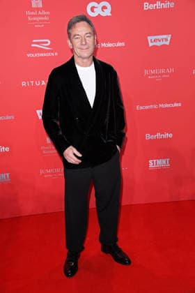 Jason Isaacs GQ MEN OF THE YEAR AWARDS 2025 at the Metropol in Berlin on 27 11 2025