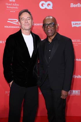 Jason Isaacs, Lennie James GQ MEN OF THE YEAR AWARDS 2025 at the Metropol in Berlin on 27 11 2025