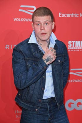 Yung Lean GQ MEN OF THE YEAR AWARDS 2025 at the Metropol in Berlin on 27 11 2025