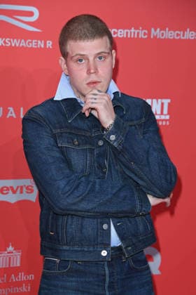Yung Lean GQ MEN OF THE YEAR AWARDS 2025 at the Metropol in Berlin on 27 11 2025