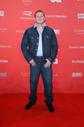Yung Lean GQ MEN OF THE YEAR AWARDS 2025 at the Metropol in Berlin on 27 11 2025