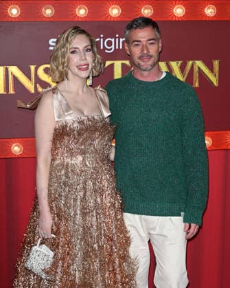 Celebrities attend the world premiere of ˜Tinsel Town™ at Vue Leicester Square, London Featuring: Katherine Ryan Where: London, United Kingdom When: 27 Nov 2025 Credit: Cover Images EDITORIAL USE ONLY. NOT FOR USE BY NEWSPAPERS BASED IN THE UK. Copyright: xx coverimg55297594